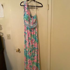 Lilly Pulitzer Off Shoulder Dress